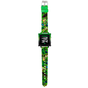 Reloj Deportivo Digital Minecraft