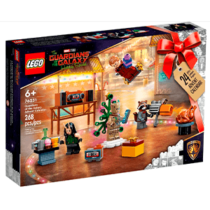 LEGO Marvel Calendario de Adviento Guardianes de la Galaxia 76231