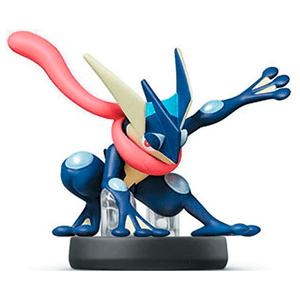 Figura amiibo Smash Greninja