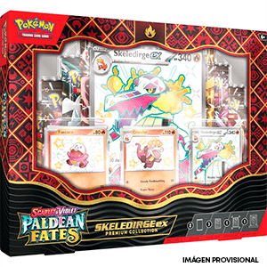 Caja Pokemon TCG Premium Collection SV4.5 Caja Pokemon TCG Premium Collection SV4.5
