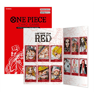 Set Premium One Piece TCG Film Red (Japonés)