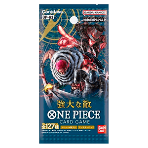 Sobre One Piece TCG Mighty Enemies OP-03 (Japonés)