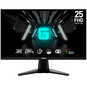 MSI G255F 24,5´´ - IPS - Full HD - 180Hz - Monitor Gaming para PC GAMING en GAME.es