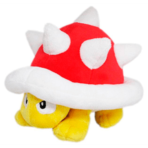 Peluche Super Mario: Spiny 12cm Peluche Super Mario: Spiny 12cm