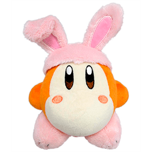 Peluche Kirby: Rabbit Waddle Dee 14cm