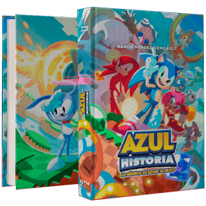 Azul Historia La Génesis de Sonic el Erizo Edición Sónica