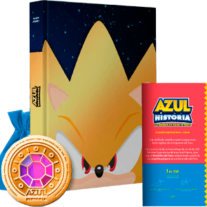 Azul Historia La Génesis de Sonic el Erizo Edición Supersónica