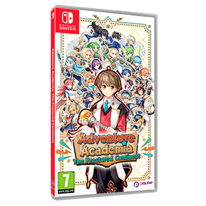 Adventure Academia: The Fractured Continent