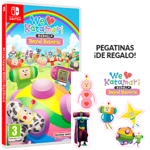 We Love Katamari Reroll + Royal Reverie