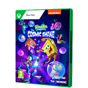 Bob Esponja Cosmic Shake