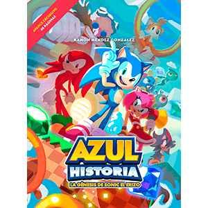 Sonic Superstars - Avance Azul Historia