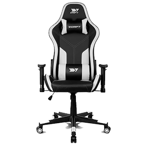 Silla Gaming Drift DR90 V8 Pro Negro-Blanco