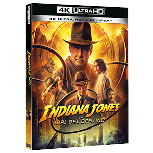 Indiana Jones Y El Dial Del Destino 4K + BD