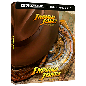 Indiana Jones Y El Dial Del Destino 4K + BD Edición Steelbook para BluRay en GAME.es