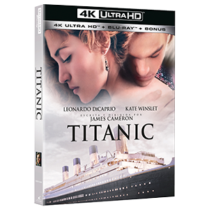 Titanic 4K + BD