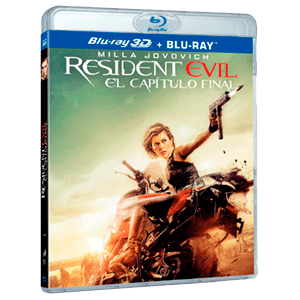 Resident Evil: Capítulo Final 3D + 2D