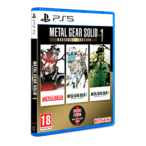 Metal Gear Solid: Master Collection Vol.1