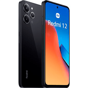 Xiaomi Redmi 12 6,79" 8GB+256GB 50+8+2Mpx Negro