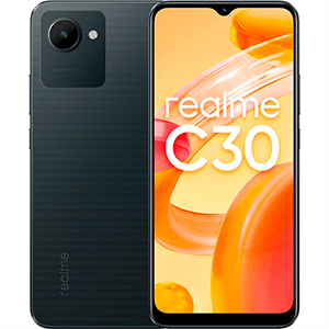 Realme C30 6,5" 3GB+32GB 8Mpx Negro