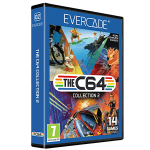 Cartucho Evercade C64 Collection 2