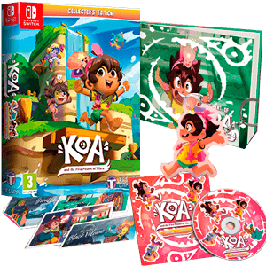 Koa and the Five Pirates of Mara - Edición Coleccionista