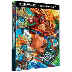 Black Panther 2 Wakanda Forever 4K + BD Steelbook Talokan