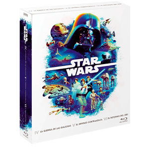 Trilogía Star Wars Episodios 4 a 6