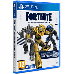 Fortnite Pack de Transformers