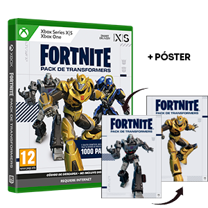 Fortnite Pack de Transformers
