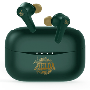 Earpods The Legend of Zelda: Tears of the Kingdom Verde