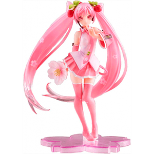 Hatsune Miku Estatua PVC Newly Drawn