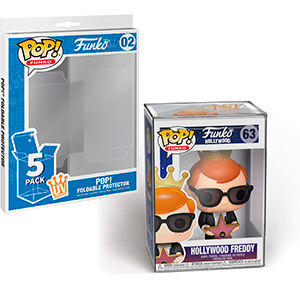Pack 5 Cajas Protectoras Funko