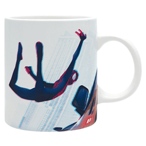 Taza Marvel 320 ml "Falling Miles Morales"