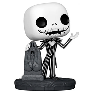 Figura Pop Pesadilla Antes de Navidad 30th: Jack con Tumba