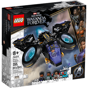 LEGO Marvel Sunbird de Shuri 76211