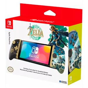 Controller Hori Split Pad Pro Zelda TK -Licencia oficial-