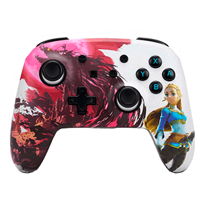 Controller Bluetooth PowerA Zelda Blood Moon -Licencia oficial-