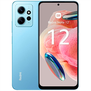 Xiaomi Redmi Note 12 6,67" 8GB+256GB 50+8+2Mpx Azul (REACONDICIONADO) Xiaomi Redmi Note 12 6,67" 8GB+256GB 50+8+2Mpx Azul (REACONDICIONADO)