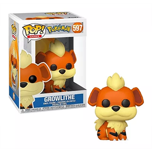 Figura POP Pokemon: Growlithe