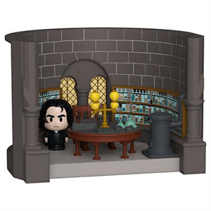 Figura POP Mini Moments Harry Potter Anniversary Professor Snape 5+1 Chase