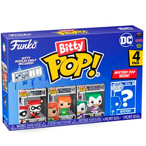 Bitty POP DC Comics Harley Quinn