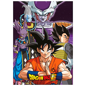 Manta Polar Dragon Ball Super 2
