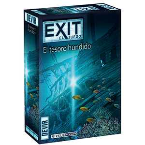 Juego de mesa Exit El Tesoro hundido