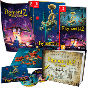 Figment 1 & 2 Collector´s Edition
