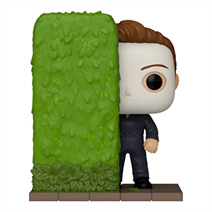 Figura Pop Halloween: Michael Myers en Arbusto Ed. Especial