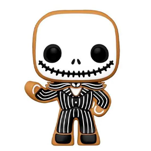 Figura Pop Pesadilla Antes de Navidad: Jack Galleta de Jengibre