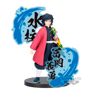 Figura Banpresto Demon Slayer Figure EX: Giyu Tomioka