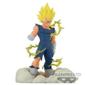 Figura Dragon Ball Z History: Majin Vegeta