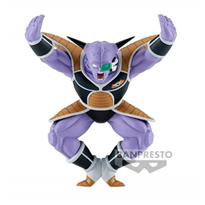 Figura Dragon Ball Z Solid Edge Works Fuerza Ginyu: Ginyu