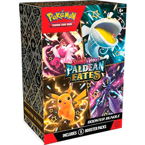 Pack de 6 Sobres Pokemon Marzo 2024 Inglés para Merchandising en GAME.es